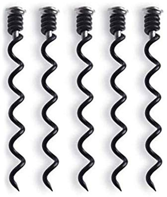 Idealer Ersatz-Korkenzieher - Spirale/Wurm für Vertical und BestUtensils, Weinflaschenöffner, Karbonstahl, 5-teilig