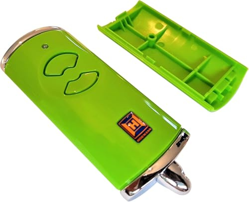Hörmann Handsender Cover HSE2BS grün Leer Gehäuse ohne Batterie ohne Platine Ersatzteil Ober- und Unterschale