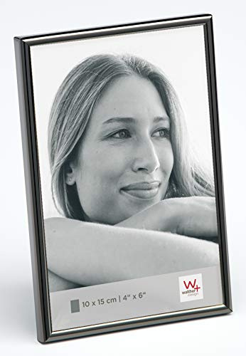 walther design Bilderrahmen anthrazit 15 x 20 cm Chloe Portraitrahmen WD520D