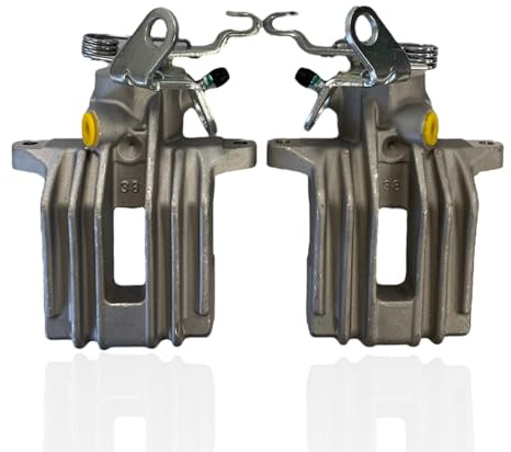 Brake Calipers Compatible With Audi A3 (2005-2011) Rear Pair