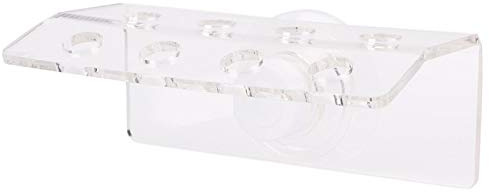 Aquarium Reef Fish Tank Frag Fish Tank Halterung Racks Water Plant Breeding Bracket Korallen Frug Rack Acryl Bracket Base(8Hole)