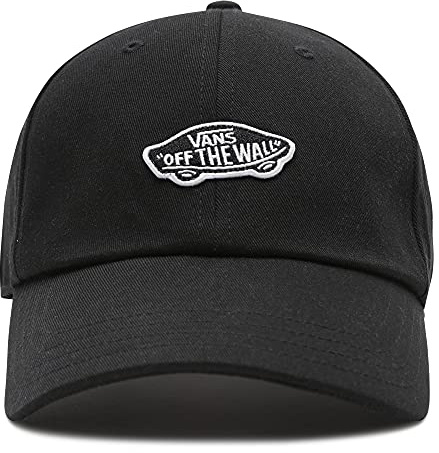 Vans Bow Back Hat Schwarz 2, Schwarz