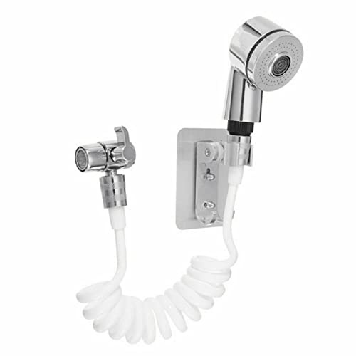 Juego de grifo para lavabo y ducha, grifo de mano para el hogar, baño, lavandería