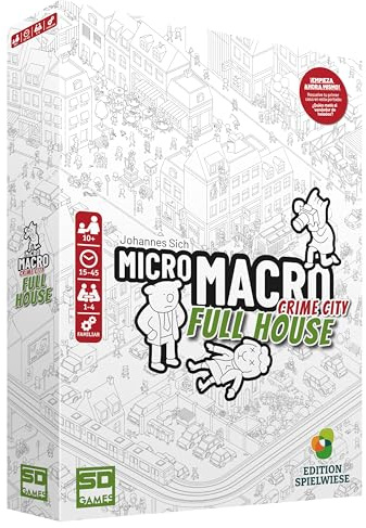 SD Games Micro Macro : Full House (Langue : espagnol)
