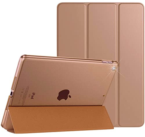 Schutzhülle für iPad Mini 4. (2015) / Mini 5. (2019) Generation, Smart Magnetic Cover - Auto Wake/Sleep - Mini 4/5 Modell Nr. A1538 / A1550 / A2124 / A2125 / A2126 / A2133 (Gold)