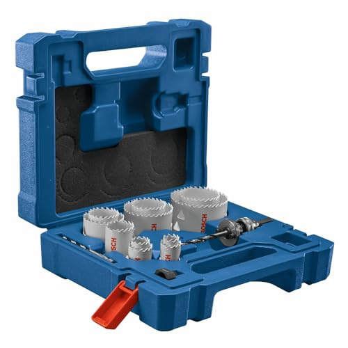 BOSCH HBT15M Bimetal Master Lochsägen-Set, 15-teilig
