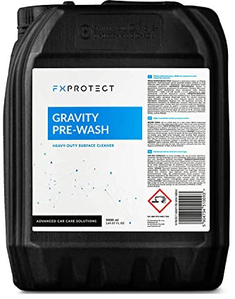 FX Protect Gravity Pre-Wash Vorwaschmittel 5L | perfekte Vorbereitung für die Autowäsche | Vorwäsche, Lackreiniger, Vorreiniger