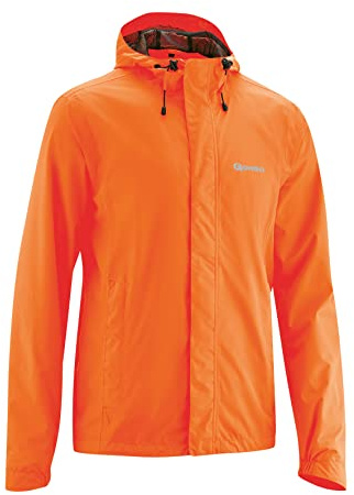 Gonso Herren Regenjacke Save Light, Fahrradjacke mit Kapuze, wasserdicht und atmungsaktiv, Radjacke mit wärmeisolierendem Innenfutter aus Mesh | Wasserdicht bis 10.000 mm, Winddicht, G-Tex, 2-Lagenlaminat & getapte Nähte, Perfekt für das ganze Jahr
