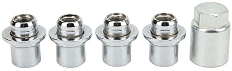 Lot de 5 Antivols de Roue en M¨¦tal, 00276?00900, Accessoires de Voiture Antivol Courts de Haute Pr¨¦cision