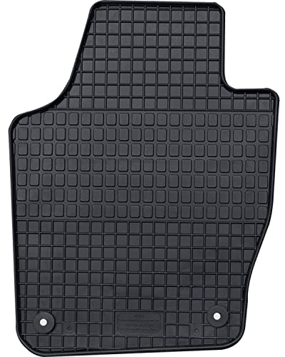 PETEX Passform Fahrer Gummimatte Premium 1-TLG schwarz