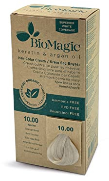 BIOMAGIC HAIR COLOR - 10/00 EXTRA LIGHT BLONDE