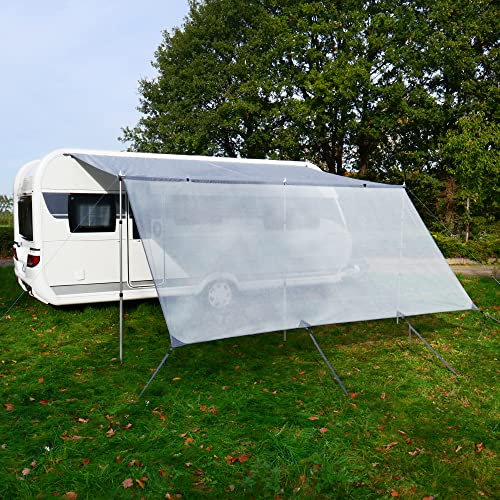your GEAR Procida - Sonnenschutz Vorderwand 300 x 200 cm für Caravan Sonnensegel Sun Sail Markisenwand