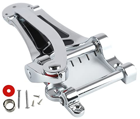 Gitarren-Saitenhalter, Tremolo-Brücke, Metall-Saitenhalter mit Handkurbel für E-Gitarre