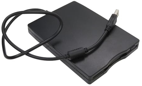 Colorpp 3.5 Inch USB 2.0 Portable External Floppy Disk Drive 1.44Mb Reader Portable 3.5inch Mobile USB Floppy Disk Drive for FDD PC Laptop