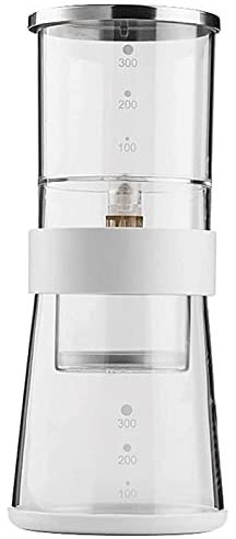 GUOQDAMI Macchina da caffè portatile a freddo, macchina da caffè a sifone con filtro a rete da 500, macchina da caffè da ufficio a casa con gocciolatore gratuito regolabile Caffettiera Pour Over