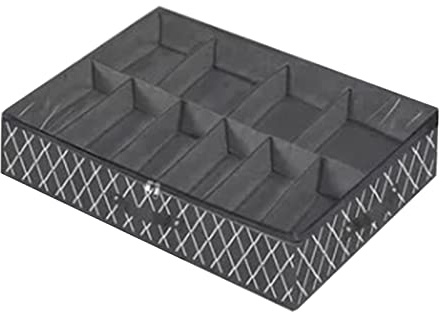 YDuupxe Caja de Almacenamiento Debajo de la Cama, Organizador de Zapatos Plegable y Ajustable Debajo de la Cama para el Hogar