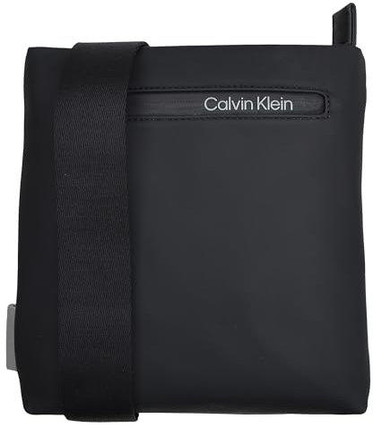 Calvin Klein Tasche Crossover Rubber Bag Schwarz