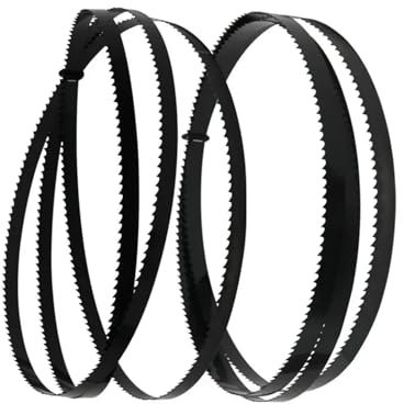 2 Stück für Craftsman 921400 F28-186A Bandsägeblatt, 1790 mm Bandsägeblatt, 1790 x 9,5 x 0,35 mm (TPI 14), 2 Stück
