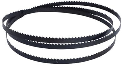 Bandsägeblatt, 55 Zoll x 14 TPI Holzbearbeitungssägeblatt, 1/4 Zoll Bandsägeblätter, 1400 mm SK5 Bandsägeblatt for BS200A SM1303 UBS 200 W711