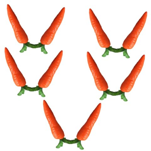 BESPORTBLE 10pcs Artificial Carrot Model Fake Vegetables Lifelike Carrots for Home Decor Store Display and Boys and Girls Play