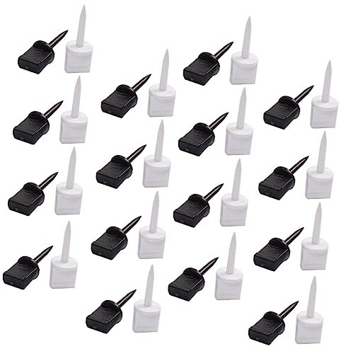 VICASKY 30stücke Nagel Für Bogenschießen Bogenschießnagel Aus Hochwertigem Material Stift Für Outdoor-bogenschießzubehör Robuster Stift Für Präzise Positionsaufzeichnung