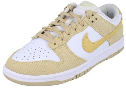 Nike Scarpe da ginnastica basse da donna Dunk Fn7167, Albaster Soft Giallo Bianco 700, 40.5 EU