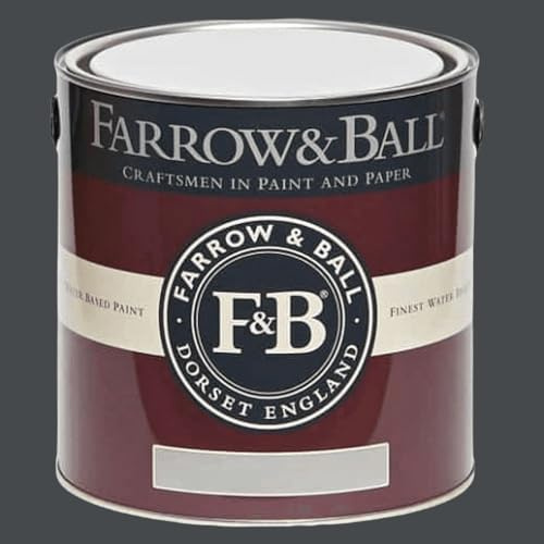 FARROW & BALL FLAT EGGSHELL 31 RAILINGS 2.5L