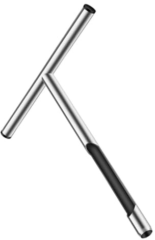 SEWACC Échantillonnage de Sol Acier Inoxydable Outil de Jardinage Léger et Robuste avec Poignée T Ergonomique pour Tests de Sol Professionnels et Personnels