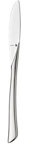 WMF Virginia Menümesser 23,3 cm, Hohlheftmesser, Messer mit eingesetzter Klinge, Tafelmesser Cromargan protect teilmattiert, kratzbeständig, spülmaschinenfest