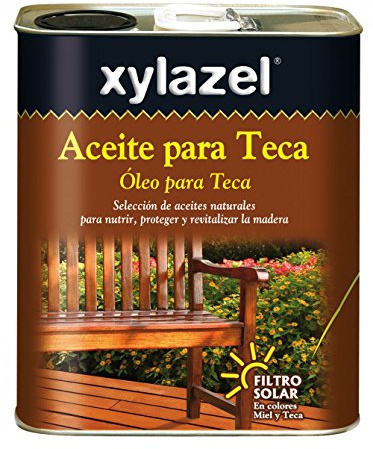 XZ ACEITE TECA MIEL - 5 L