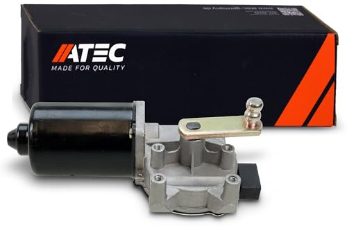 ATEC Germany Scheibenwischermotor 12v vorne, Wischermotor Frontscheibe | Kompatibel mit: VW AMAROK, MULTIVAN T5, TRANSPORTER T5 Bus, TRANSPORTER T5 Kasten, TRANSPORTER T5 Pritsche/Fahrgestell (7JD