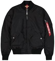 Alpha Industries MA-1 TT Chaqueta, Mujer, Negro (Black - 03), XS