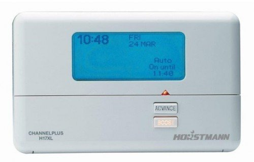 Horstmann CHANNELPLUS H17XL Series 2 Single Channel 7 Day Electronic Heating Programmer
