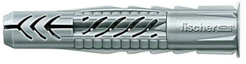 Fischer 072095 Nylondübel UX 6x50 R, 100 Stück