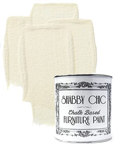 Shabby Chic Chalk Based Furniture Paint 250ml (Antique White)