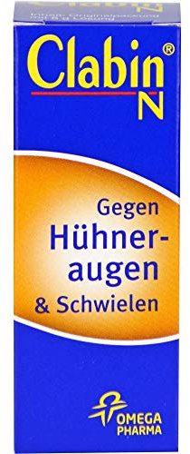 Clabin N Lösung - Zur Behandlung von Hühneraugen und Schwielen - 8g