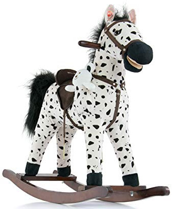 Milly Mally Schaukelpferd Pferd Wippe Mustang