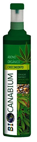 Flower Engrais biologique pour cannabis - 1 liters - 10% N, 7% P2O5, 9% K2O - Fertilisant pour la croissance des plantes - Engrais pour Cannabis