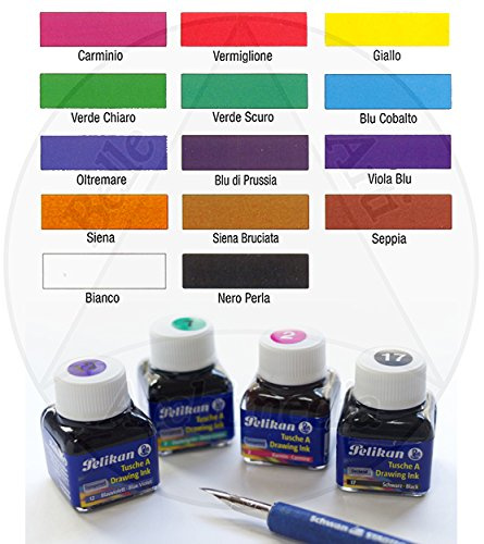 INCHIOSTRO CHINA PELIKAN (14 - SIENA BRUCIATA)