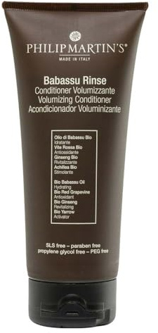 Philip Martin's Babassu sköljmedel volym balsam 200 ml
