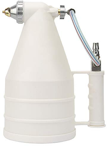FTVOGUE 3000cc Luftlackierpistole Auto LKW Wandmalerei Werkzeug Zement Mörtel Sprayer Trichter Stuck Beton Typ Spritzpistole