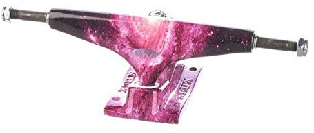 Krux Trucks K5 Galaxy Standard Skateboard Trucks Multi 8,5 Zoll