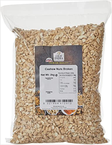 Old India Cashew Nuts Broken 2kg