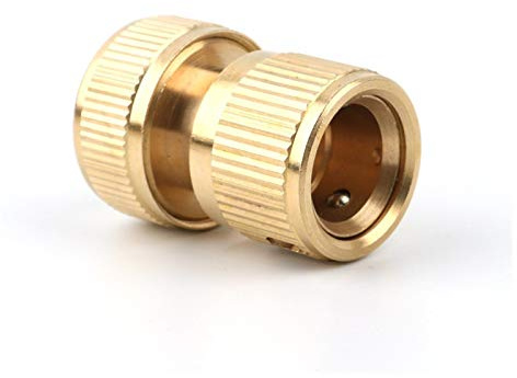 Pangocho Jinchao-Messing Schlauchtülle 1pc Kupfer 5/8 Wasserhahn Schnellkupplung, Wasserhahn-Adapter-Fittings, 16mm Schlauchverbinder Gartenbewässerung, Armaturen reparieren