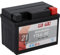 CARTEC Motorradbatterie YTX4L-BS, 4Ah, 120A, Gel Technologie Motorrad-Starter-Batterie, Erstausrüsterqualität, zyklenfest, lagerfähig, wartungsfrei, schwarz
