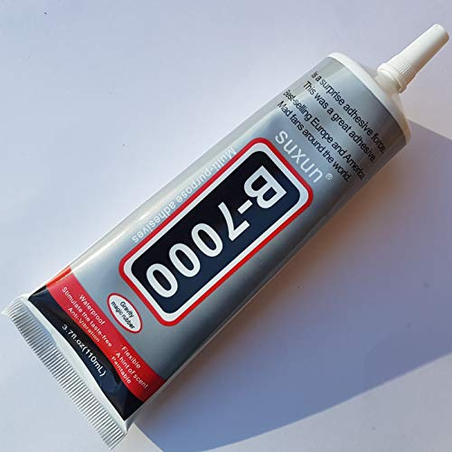 B7000 Jewellery Making Glue 15ml, 50ml, 110ml Multi purpose Mobile Repairs Rhinestone Bead Crafts (110ML)