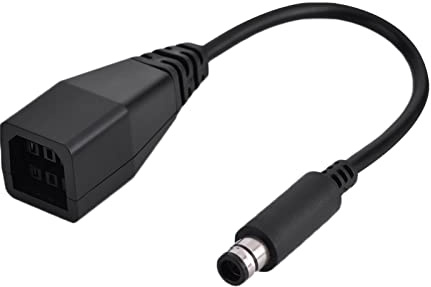 Adaptador para XBox360 E, Convertidor para XBox360 E, Accesorios para Xbox One, Adaptador Cable convertidor Fuente de alimentación Cable de transferencia Apto para Xbox 360 para adaptarse a Xbox 360 E