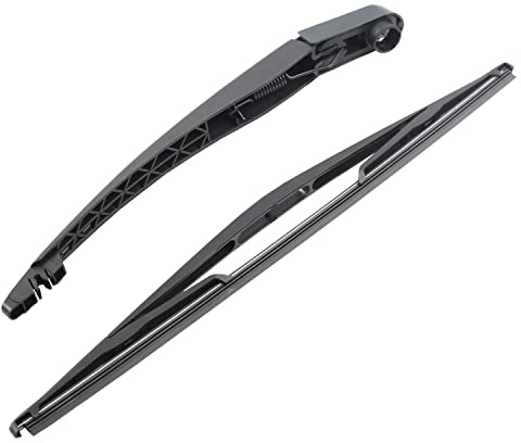 TIHOOK Heckscheibenwischer 410mm, Heckwischerarm 340mm, für Corsa C Meriva, Scheibenwischer Set für Opel Corsa C (F08, F68) 2000-2006 | Scheibenwischer Set für Opel Corsa C (F08, F68) 2000-2006