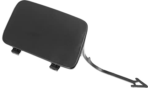 X AUTOHAUX Abschlepphakenabdeckung Für Audi A6 Quattro 09-10 1pc | Schwarz, Kunststoff, 8.5x5cm, OE 4F0807441F, Front Rechts, Für Audi A6 3.0L V6/4.2L V8 Quattro 09-10