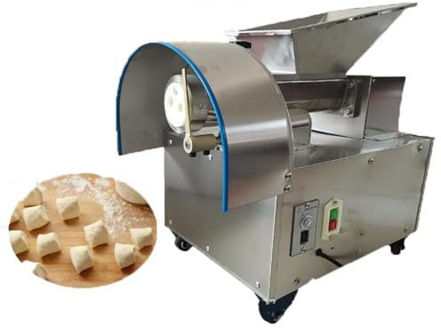 Arrotondatrice elettrica per pasta, Presse divisorie a rulli per pasta, Macchina per impastare commerciale in acciaio inossidabile per pasta per pizza per biscotti, torta lunare, gnocchi,Baozi